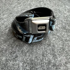 Star Wars R2D2 R2-D2 Seat Belt Belt /Adjustable 27” To 38 Buckle-Down