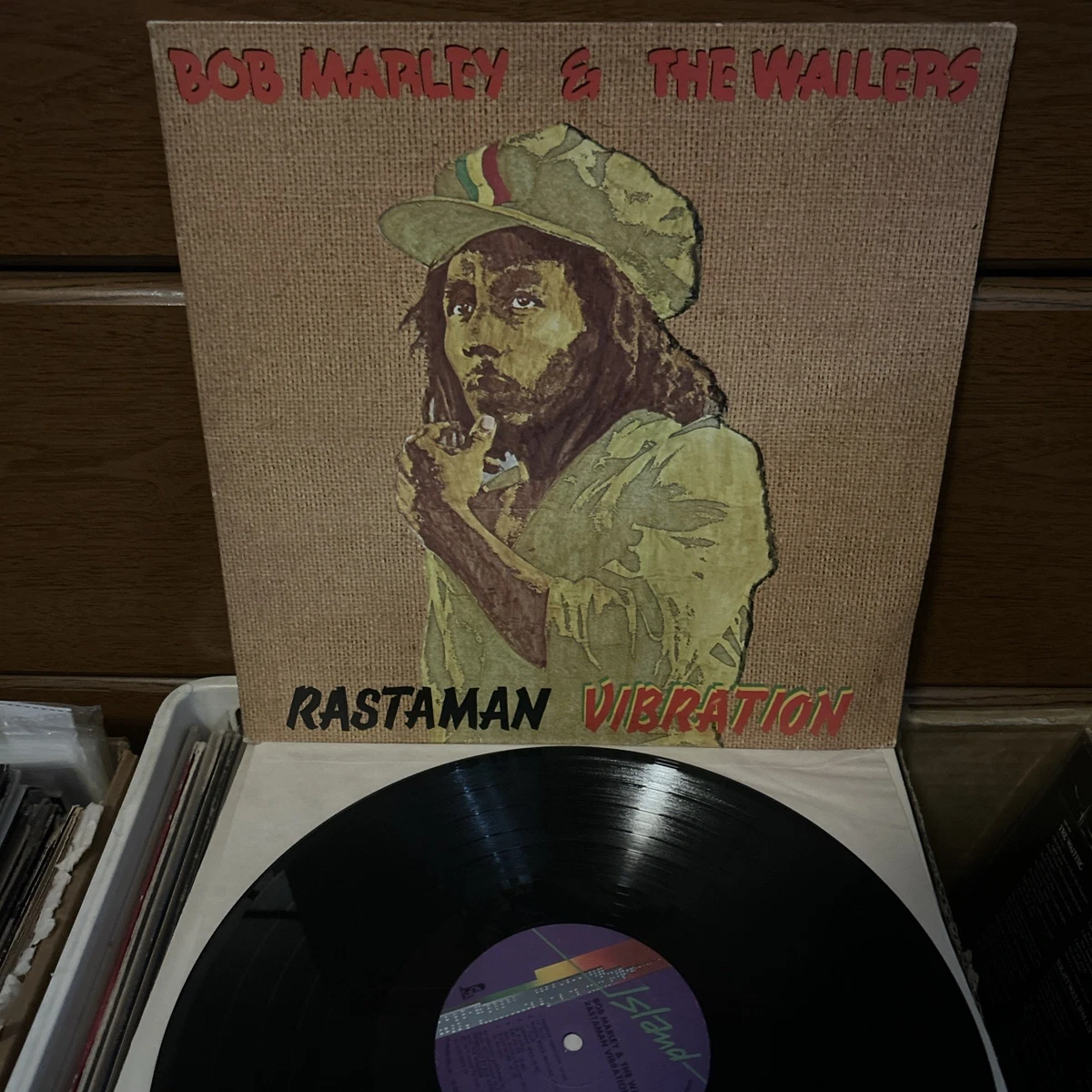 Bob Marley & the Wailers Reggae, Ska и Dub виниловые пластинки