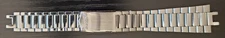Vintage NOS Champion Accuquartz Ref. 3229 Integral Asymmetrical S/S Bracelet