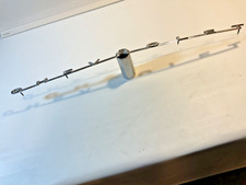 1962 Chevrolet 409 Bel Air Rear End Emblem Ornament Script Original Vintage