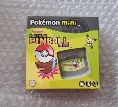 Nintendo Pokemon Mini: Pinball, deutsche Ausgabe Spiel in OVP