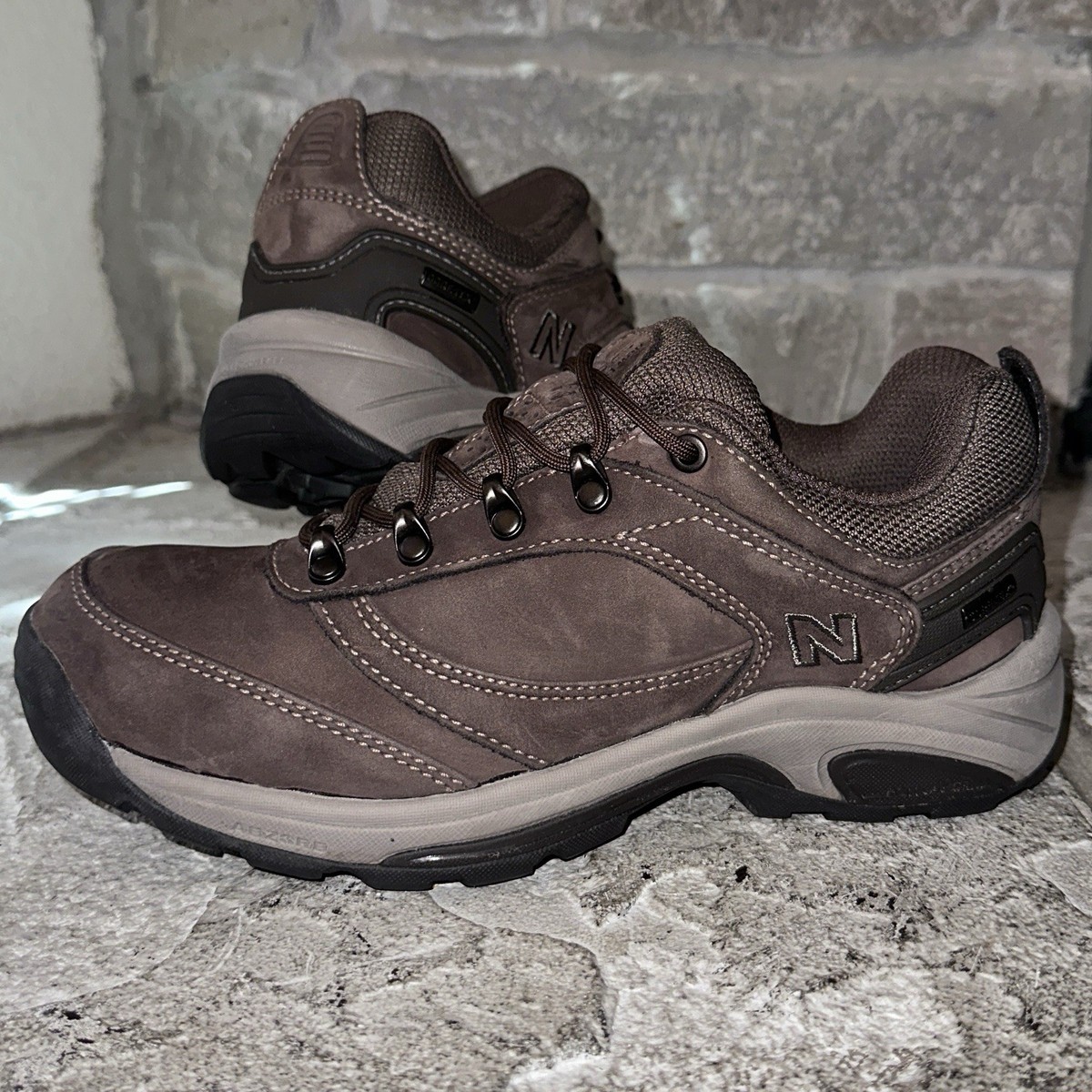 Mint New Balance 956 Gore-Tex Suede Trail Shoes Sneakers B Women