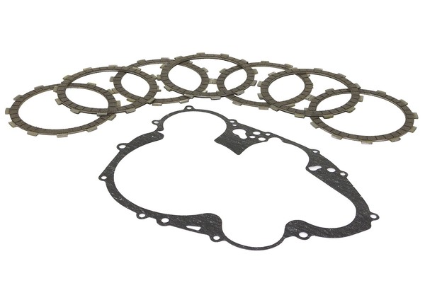 Kupplung FüR Kawasaki KLX 650 LX KLX650 1993-2001 Reparatur EBC Deckel Dichtung-image
