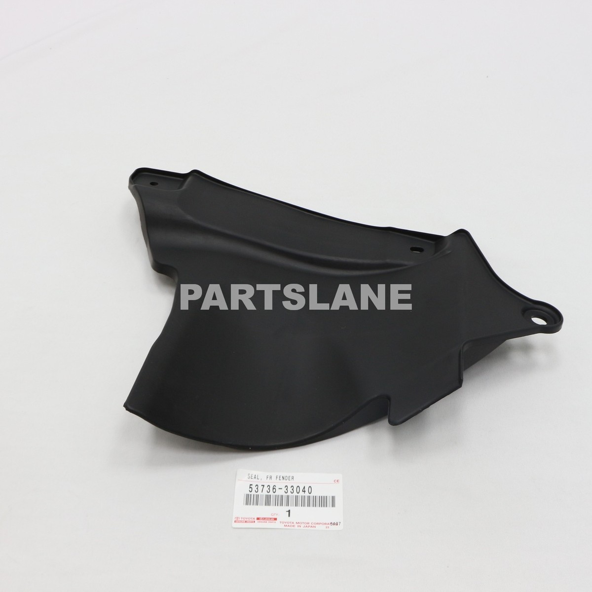 Toyota Camry Lexus ES300h RX350 OEM Front Right Fender Apron Seal