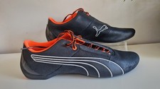 Puma Future Cat S1 Night Cat Black Orange Racing Driving Shoes UK 13 305530 04