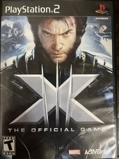 X-Men: The Official Game (Sony PlayStation 2, 2006) - CIB - Tested And Works