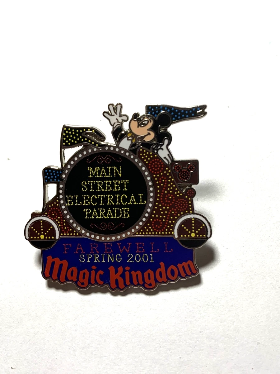 WDW エレクトリカルパレード2001 リミテッドピン Main Street Electrical Parade In Walt Disney World Patches & Pins
