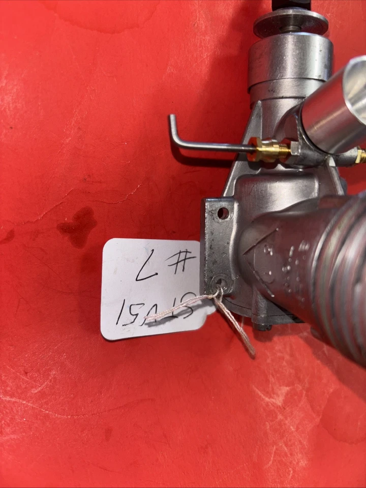 SUPER TIGRE V51 C/L ENGINE EXCELLENT#7 - Image 4 of 4