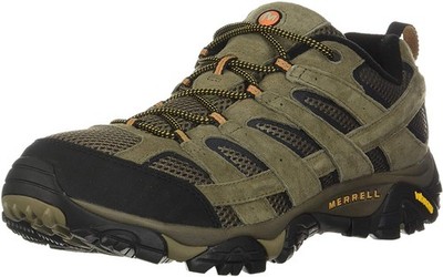 Merrell J06011 Men's Moab 2 Vent Hiking Shoe, Walnut, 11
