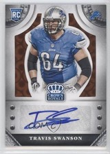2014 Panini Crown Royale Retail Bronze Pyramid 57/75 Travis Swanson Auto 2r5