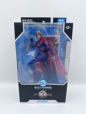 McFarlane DC Multiverse SUPERGIRL  The Flash      New in Box
