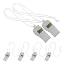 6 Pcs Plastic Sports Whistles Training Whistles For Coaches Referee Whistle Toys