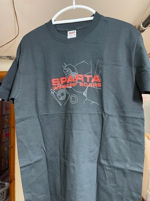 SPARTA Wiretap Scars t-shirt 2002 At The Drive In Jim Ward Mars Volta mint NOS