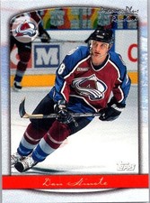 1999-00 Topps Premier Plus - Dan Hinote #105 (RC)