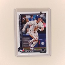 2025 Topps Update Baseball #US251 Alan Roden Toronto Blue Jays Rookie