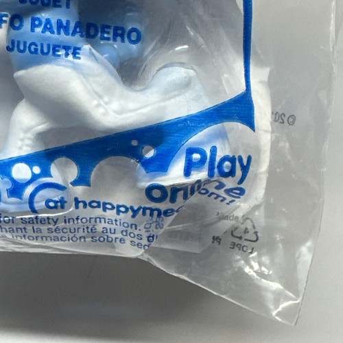 McDonald’s Happy Meal Toy The Smurfs 2 New In Bag 2013 Bag #14 Baker - Picture 8 of 10