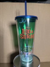 Lilo & Stitch 16 oz Souvenir Cup Double Walled NEW Cinemark Tumbler 2025 Disney