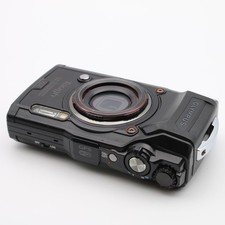 OLYMPUS Tough TG-6 Black 12MP Waterproof Camera F2.0 GPS Wi-Fi Excellent