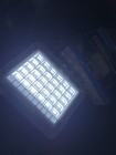 YMZM S-20 Solar LED Flood Light IP66 Rechargeable Outdoor Switch Gray — photo 4