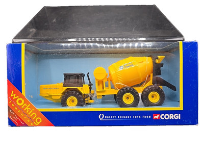 Corgi 66301 Cement Truck - Blue Circle Cement - Neu in Box Druckguss Arbeitstrommel