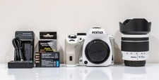 Pentax K-S2 Lens Kit, Excellent Condition, Repaired Due to Black Death