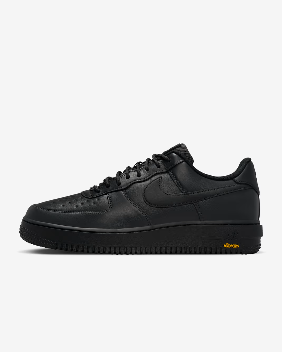 靴 NIKE AIR FORCE 1 GTX VIBRAM BLACK Nike Air Force 1 GTX Vibram Men's Shoes in Black | eBay