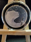 1oz Coca-Cola® Silver Polar Bear Round .999 Fine Silver BU In Capsule