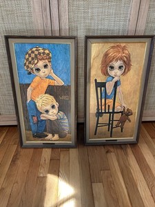 〔超希少〕マーガレット・キーン（ウォルター・キーン） Big Eyes Margaret Keane | eBay