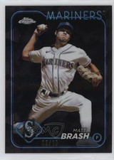 2024 Topps Chrome Update Sapphire Edition Black 5/10 Matt Brash #USCS168 1f7m
