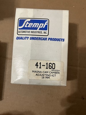 Stempf 41-160 MAGNA-CAM CAMBER ADJUSTING KIT 16 MM￼ - New Old Stock