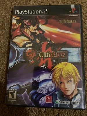 Guilty Gear X2 (Sony PlayStation 2, 2003)(New, Sealed)