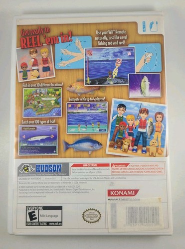 2 Game Lot Fishing Master Sega Bass Fishing (Nintendo Wii, Wii U) *Complete* - Picture 3 of 11