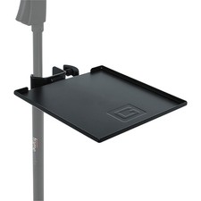Gator GFWSHELF0909 Frameworks small microphone stand clampon utility shelf