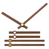 Ersatz-Uhrzeiger-Set,3-Teiliges Set Aus Holz,Uhrwerk FüR Wanduhr,Ersatzteile,E1