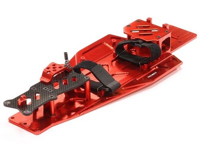 Performance Conversion Chassis Kit for Traxxas 1/10 Rustler 2WD & Bandit VXL