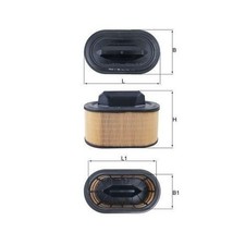 Luftfilter Mahle LX 2966 für Maserati