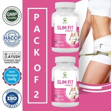 (2 PACK) VERY STRONG WEIGHT LOSS PILLS LEGAL FAT BURNERS DIET SLIMMING (60 CAPS)