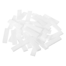 Stained Glass Strip, White Mosaic Tiles 300g/10.58 oz