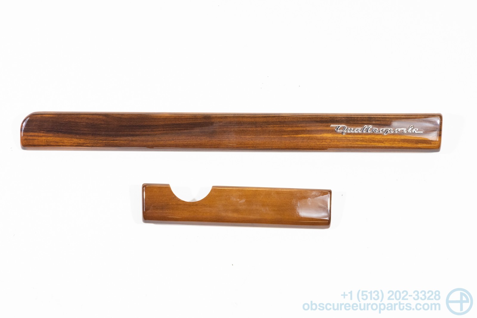 Used 2003-2007 Maserati M139 Quattroporte Palissandro Wood Trim Set Rosewood