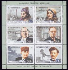 Azerbaijan Scott 1073 Mint never hinged.