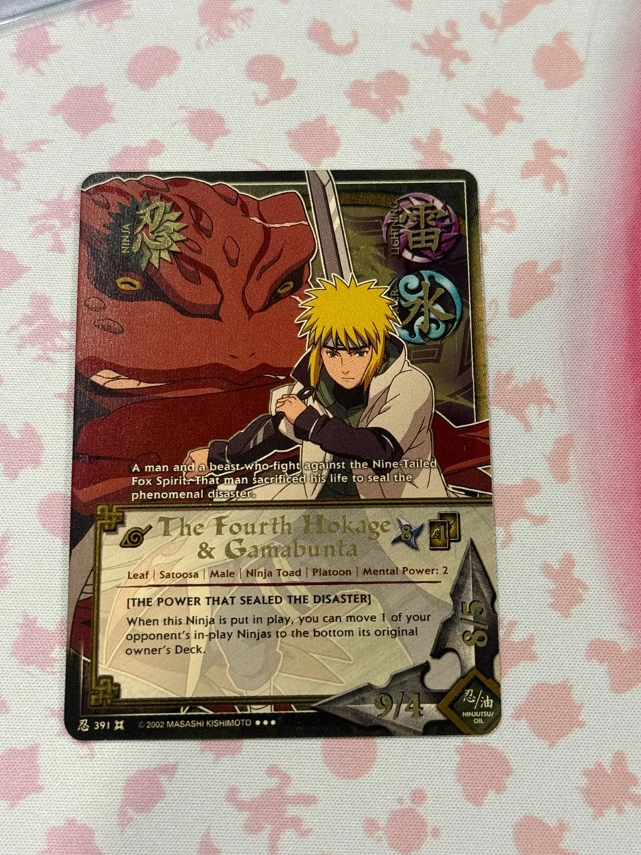 25+ Naruto CCG Individual Trading Card Games Super Rare in English