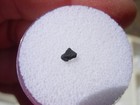 #2  sample 3x2x1mm Winchcombe England Meteorite CM2 Carbonaceous fragment + COA — photo 2