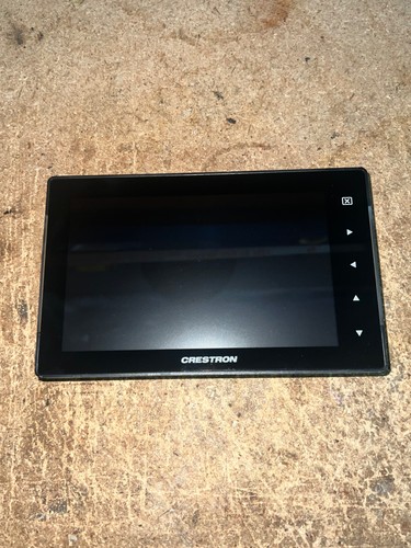 Crestron TSS-752-B-S Smart Home Touch Screen - Black