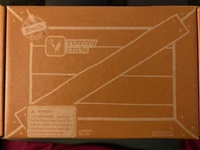 kiwi co crate YUMMY CRATE-Fluffy & Filling Opened but UNUSED.