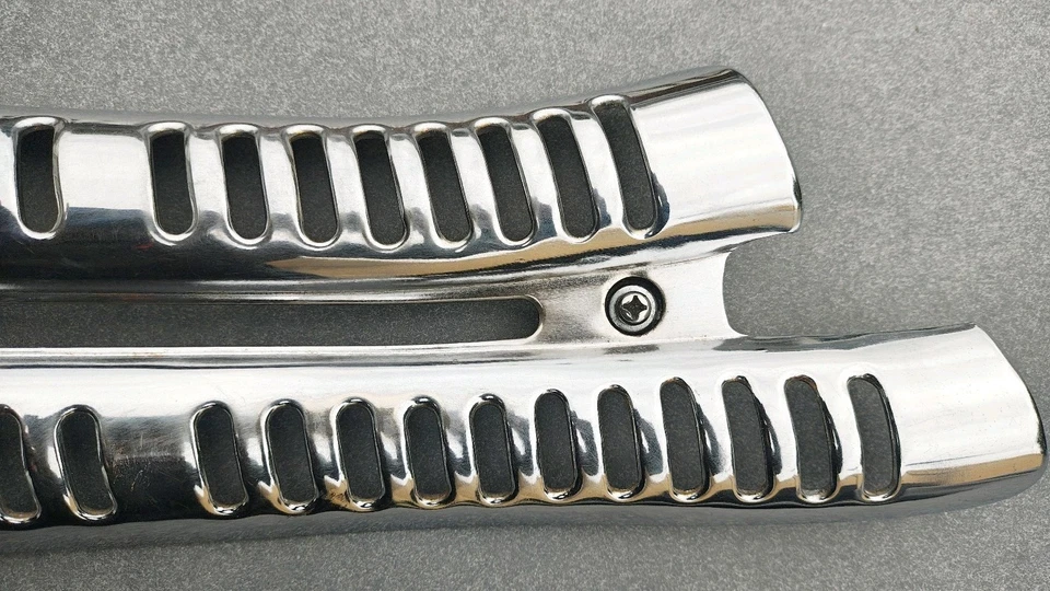 CABEZAL SCRAMBLER HONDA CL450 K6 ESCAPE ESCUDO TÉRMICO. 18325-347-670. ¡BONITO!  Foto 3 de 4