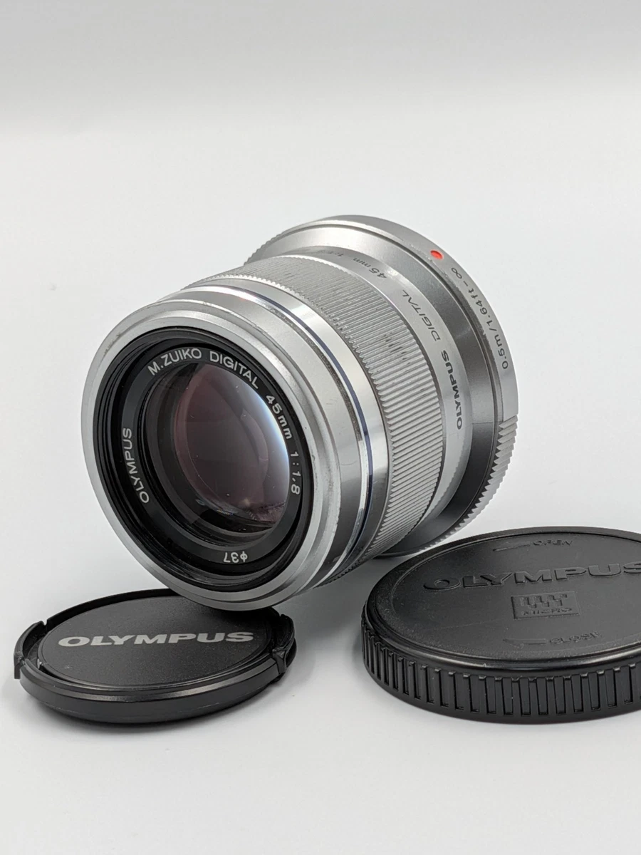 Olympus M. Zuiko f/1.8 Camera Lenses 45mm Focal for sale | eBay