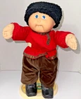 Vintage 1985 Cabbage Patch Kids Russia World Traveler Boy Doll
