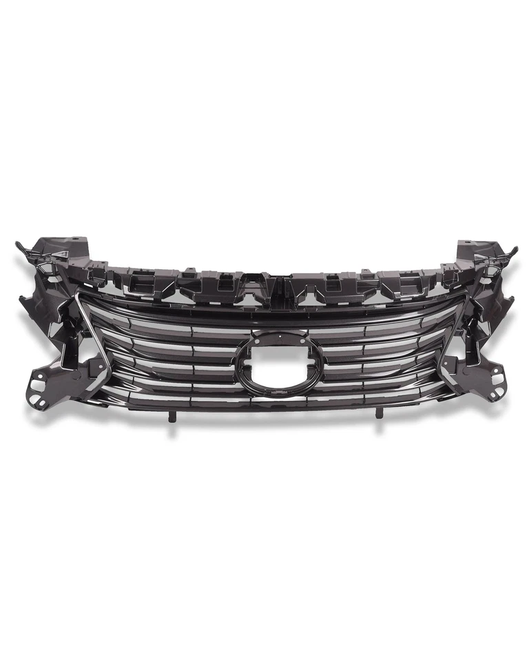 Juego de 4 molduras de parachoques delantero para Lexus ES300h ES350 2016 2017 2018 Foto 3 de 4