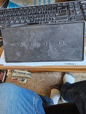 1968 1969 1970 1971 1972 Ford Pickup Truck Dash Radio Delete Plate