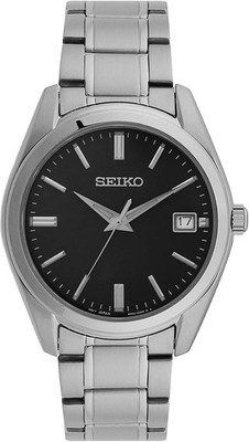 Seiko  SUR527P1 Quarzwerk Herren-Armbanduhr